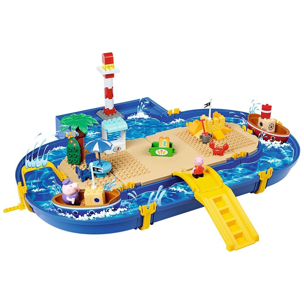 BIG Set de joaca cu apa Peppa Pig Holiday
