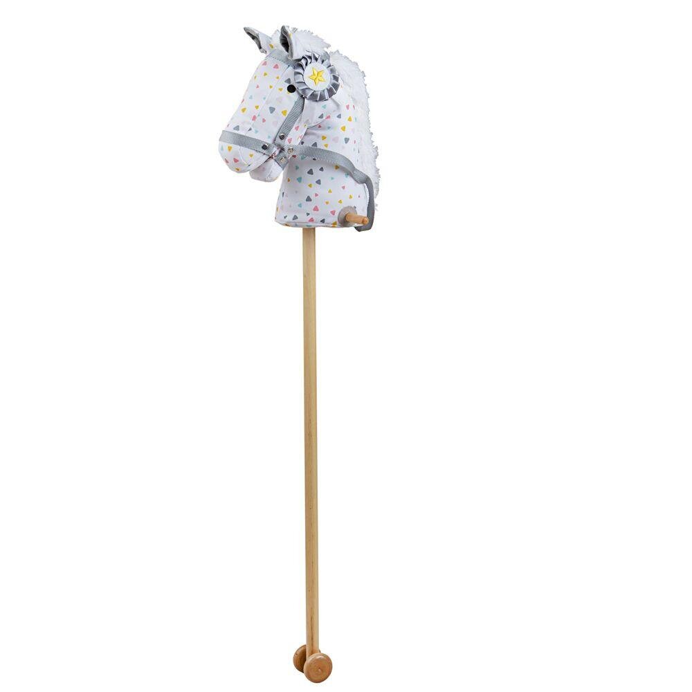 BigJigs Toys Calut cu tija din lemn
