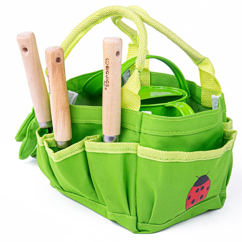 BigJigs Toys Primul meu set de gradinarit