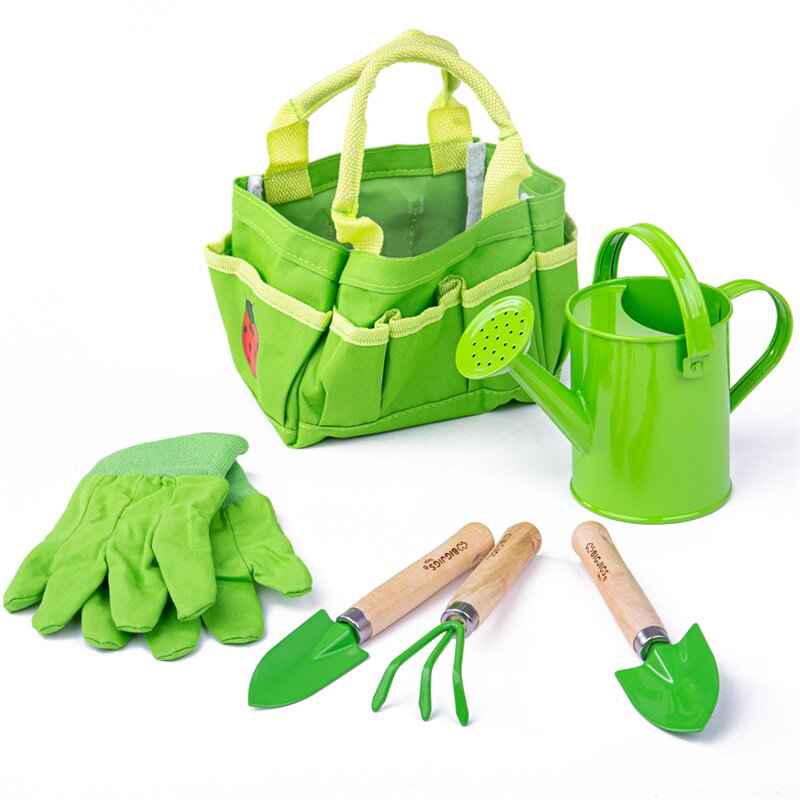 BigJigs Toys Primul meu set de gradinarit
