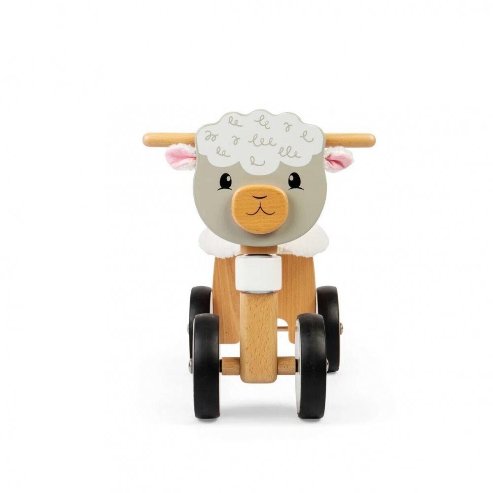 BigJigs Toys Ride on fara pedale Oita pentru copii