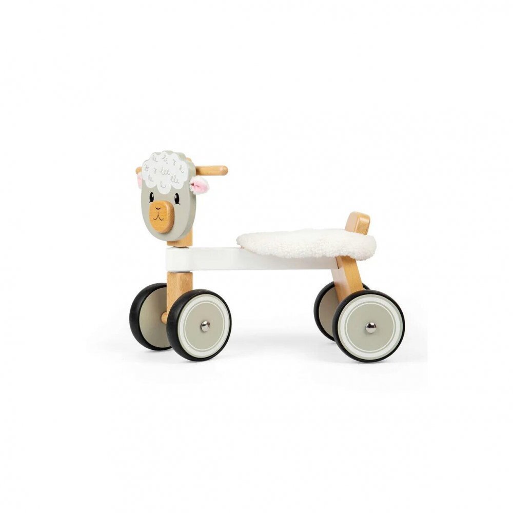 BigJigs Toys Ride on fara pedale Oita pentru copii