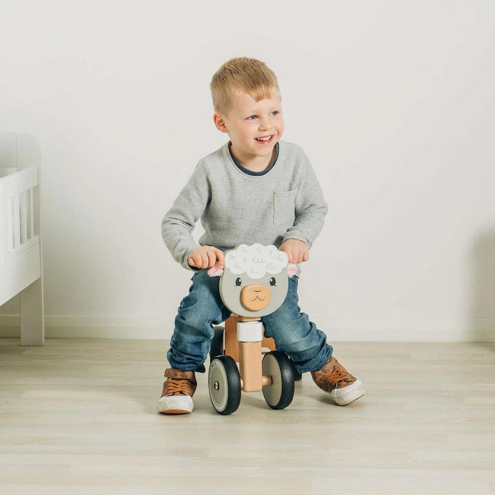 BigJigs Toys Ride on fara pedale Oita pentru copii