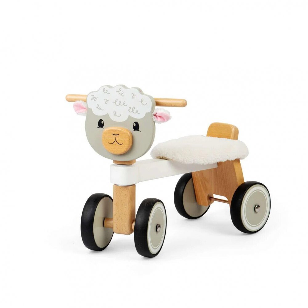 BigJigs Toys Ride on fara pedale Oita pentru copii