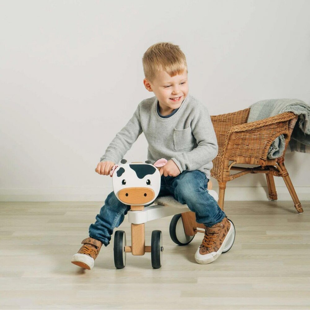 BigJigs Toys Ride on fara pedale vacuta pentru copii