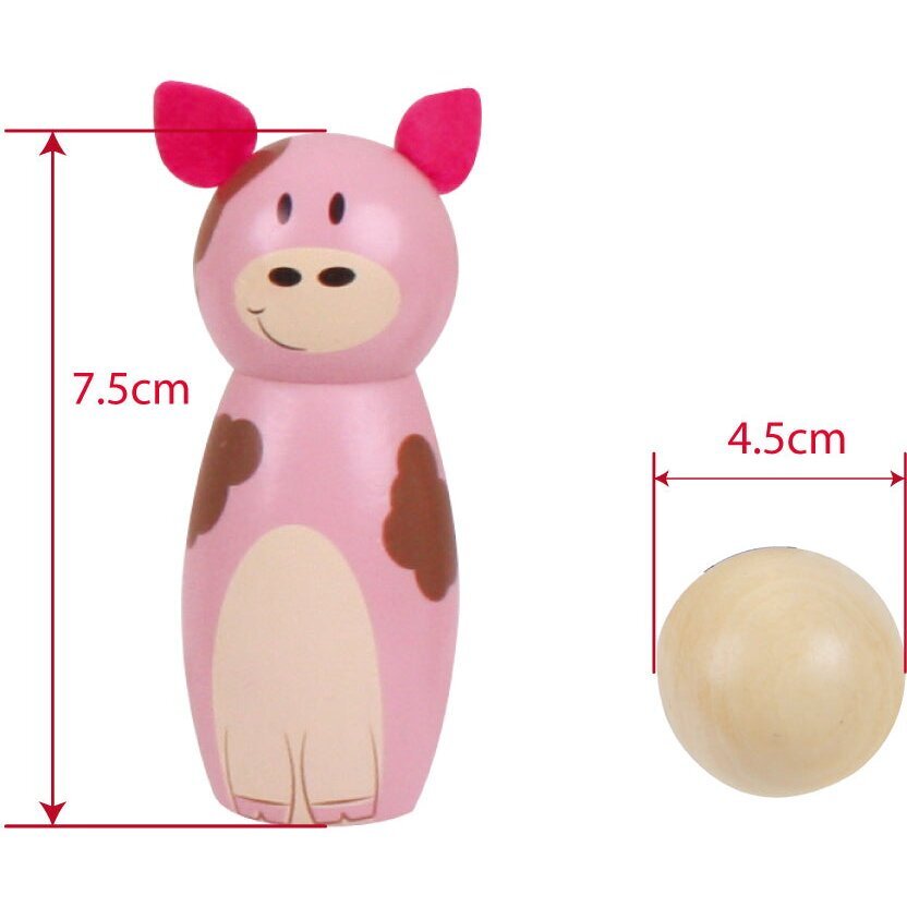 BigJigs Toys Set popice - Animale de la ferma