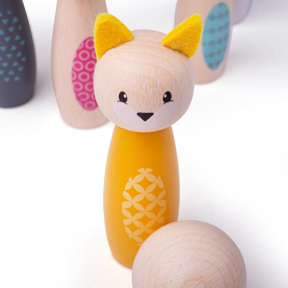 BigJigs Toys Set popice Animalute vesele