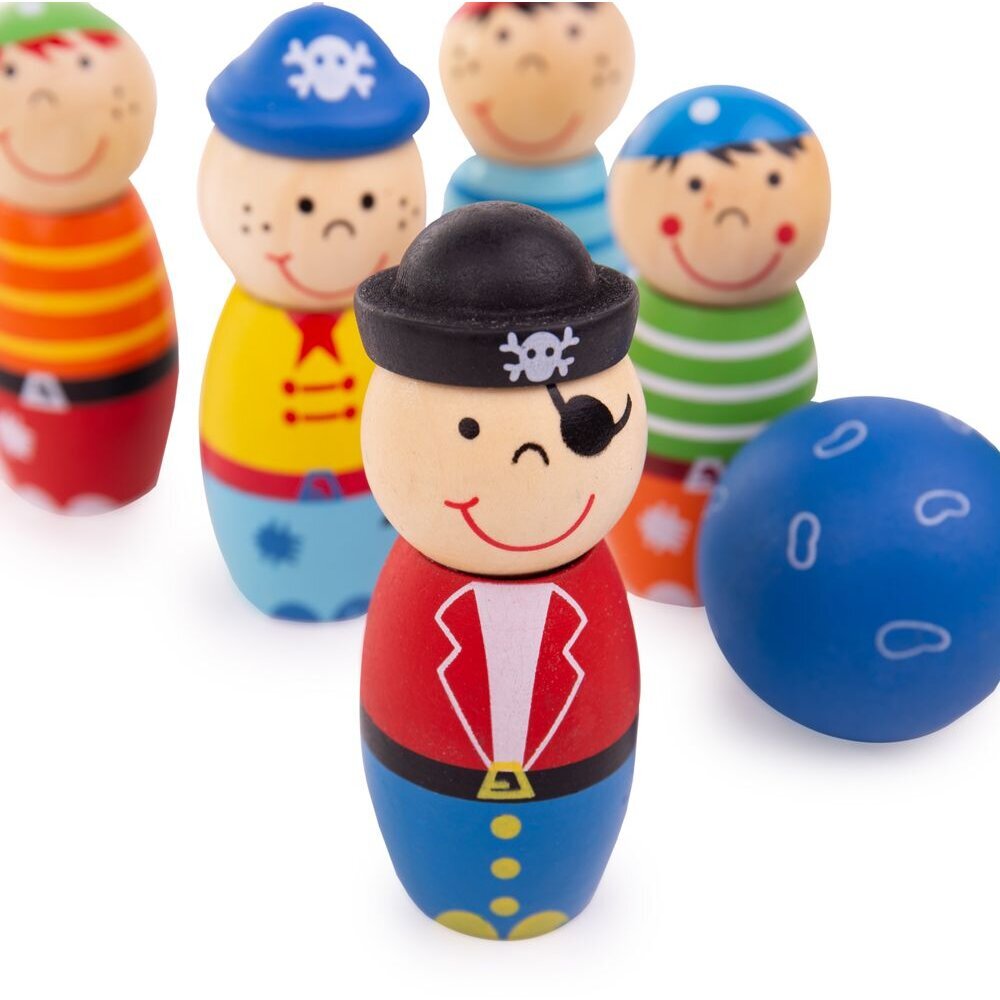 BigJigs Toys Set popice - Pirati