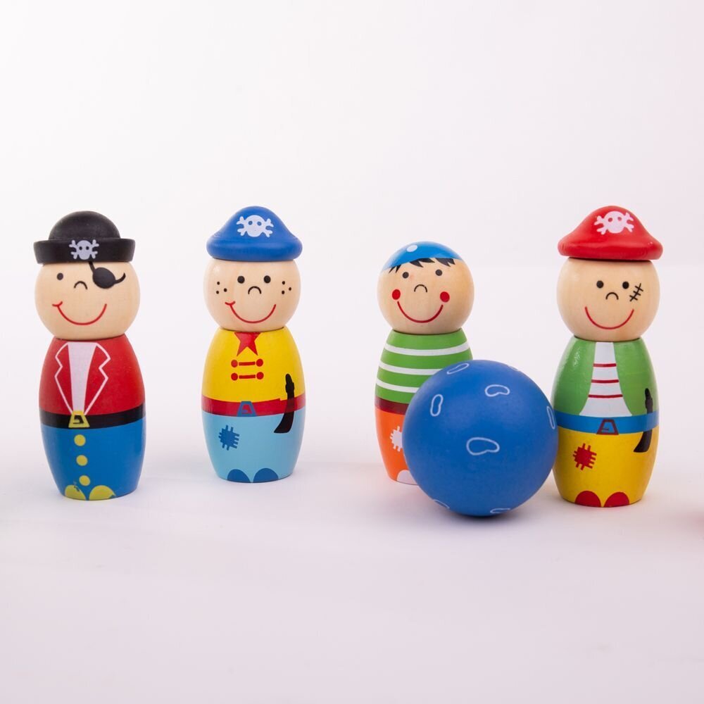 BigJigs Toys Set popice - Pirati