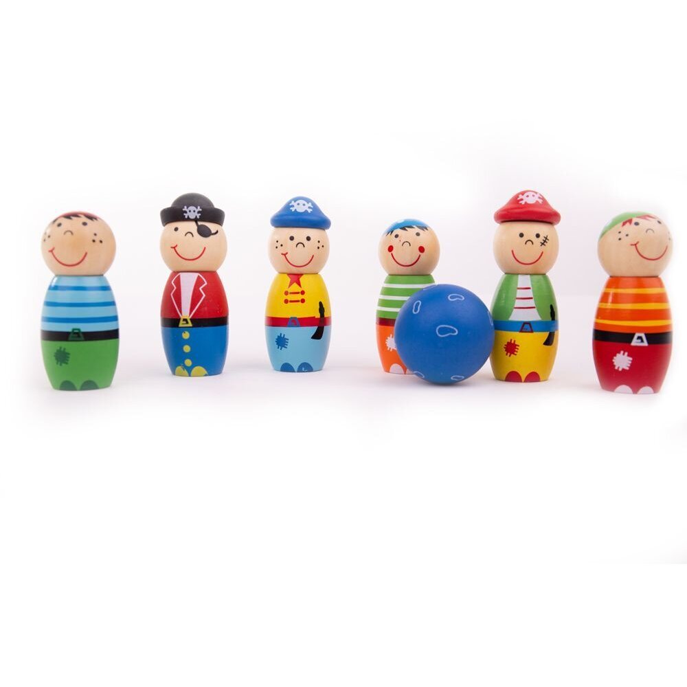BigJigs Toys Set popice - Pirati
