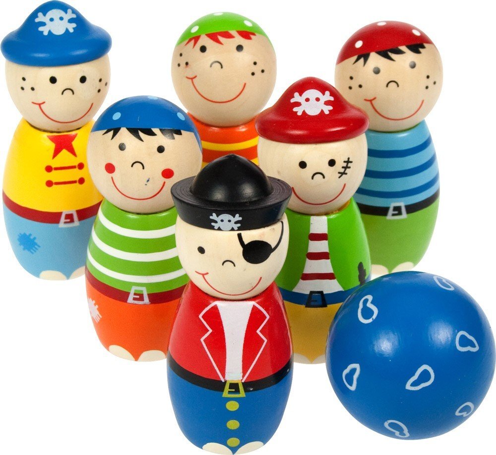 BigJigs Toys Set popice - Pirati