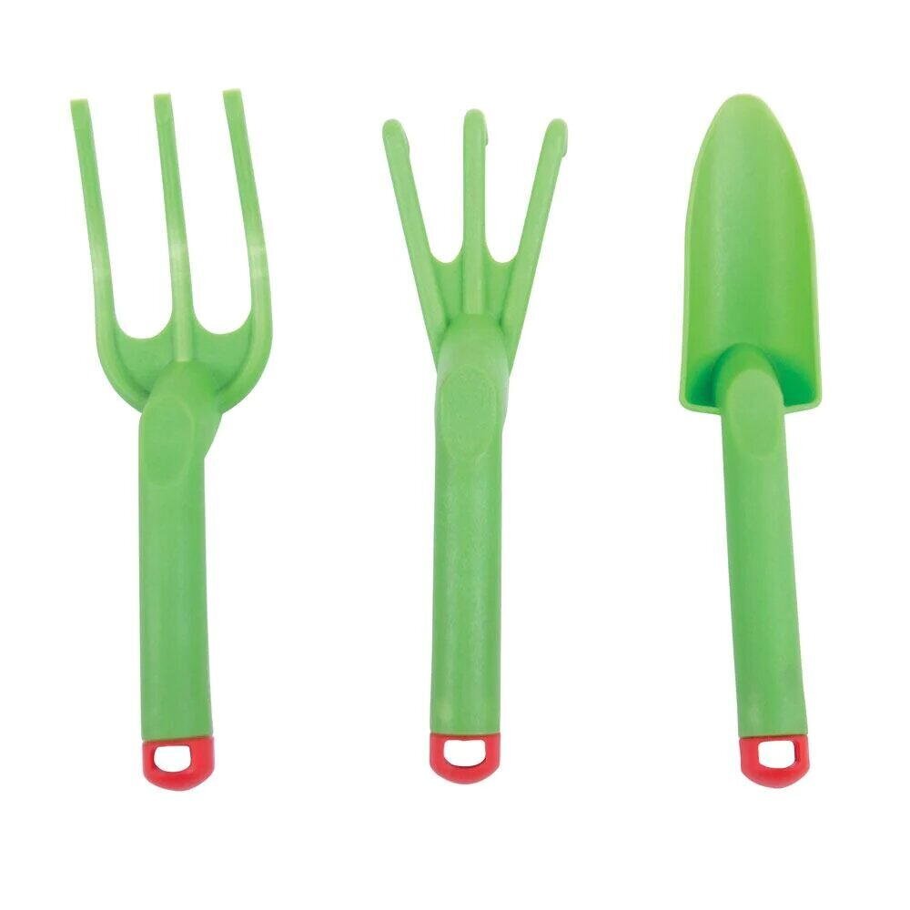 BigJigs Toys Set ustensile gradinarit din plastic