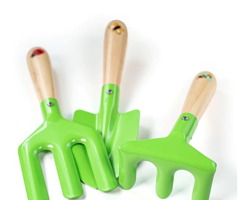 BigJigs Toys Setul micutului gradinar