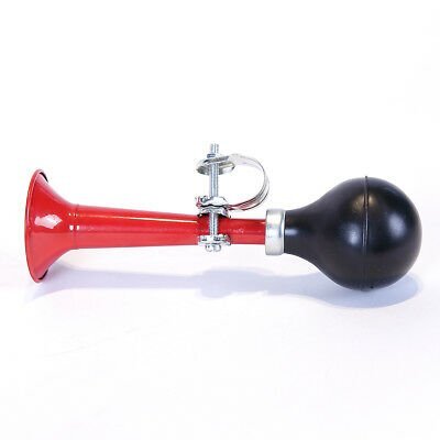 Bike Fun Claxon mini-trompeta rosie