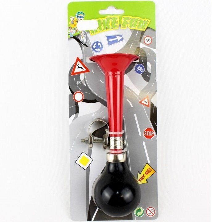 Bike Fun Claxon mini-trompeta rosie