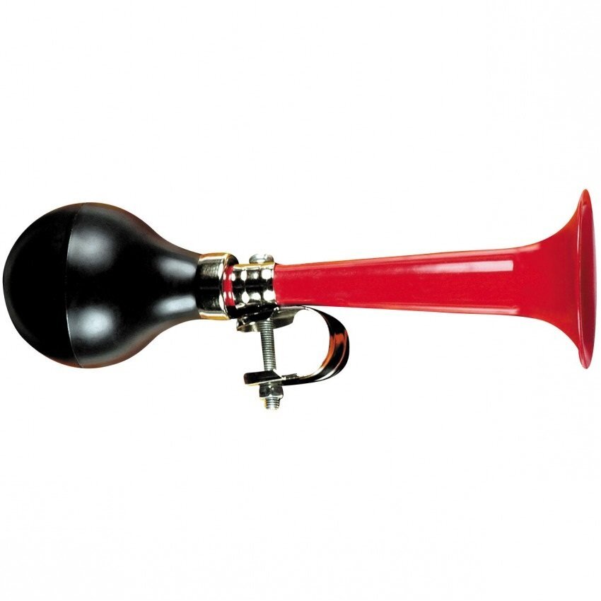 Bike Fun Claxon mini-trompeta rosie