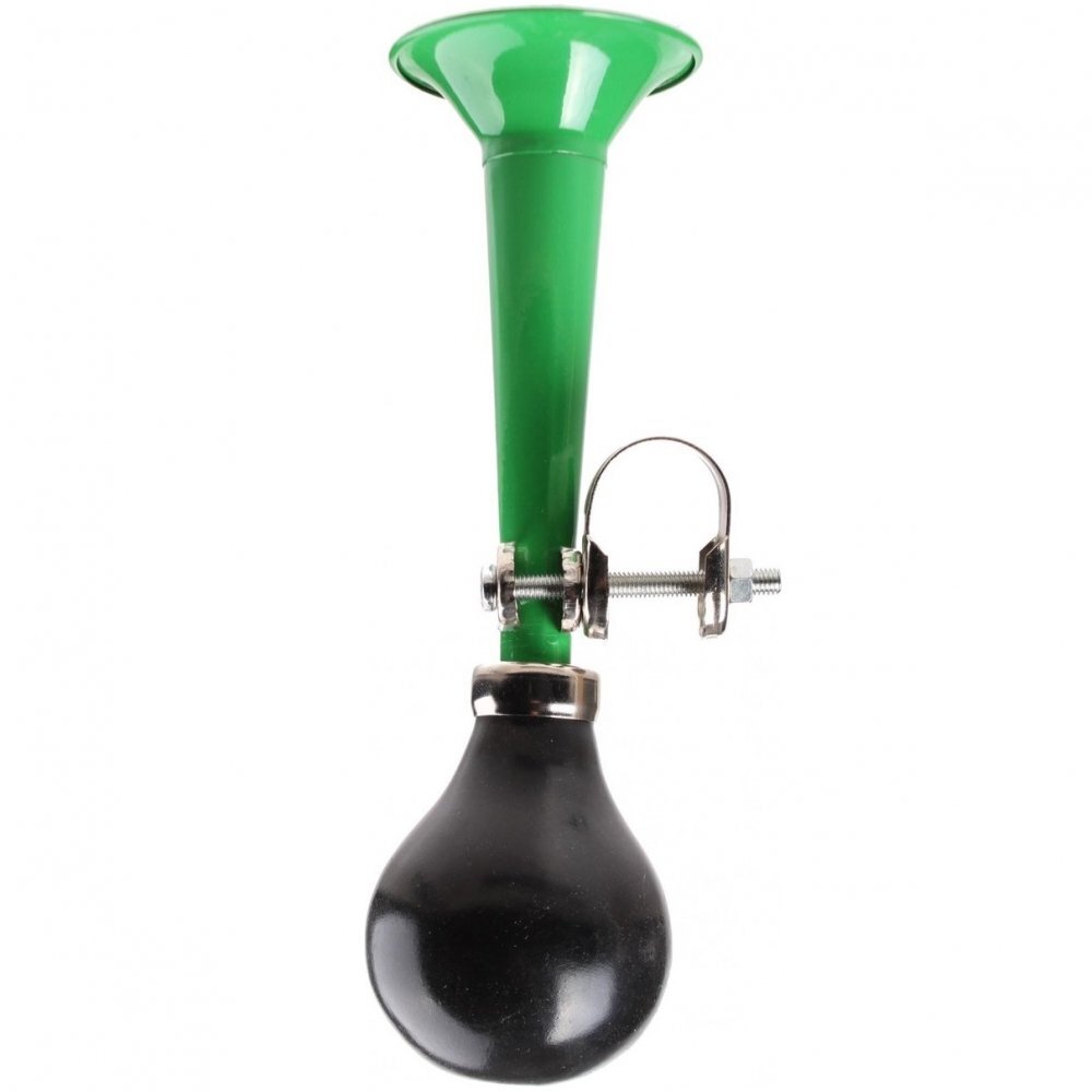 Bike Fun Claxon mini-trompeta verde