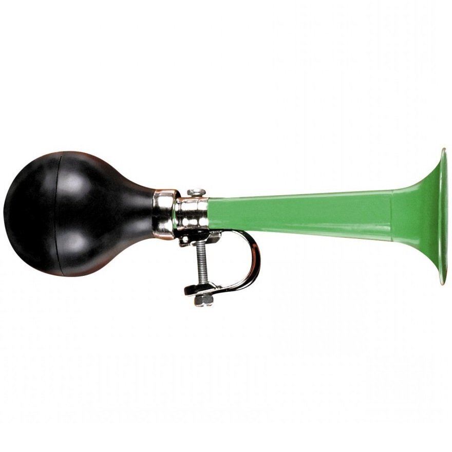 Bike Fun Claxon mini-trompeta verde