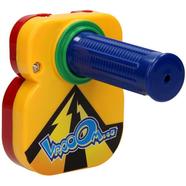 Bike Fun Maner galben pentru bicicleta cu zgomot de motor