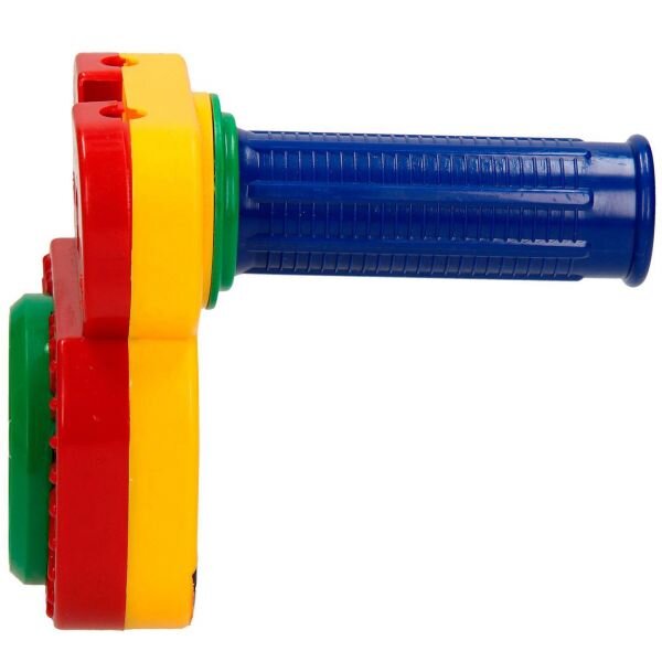 Bike Fun Maner galben pentru bicicleta cu zgomot de motor