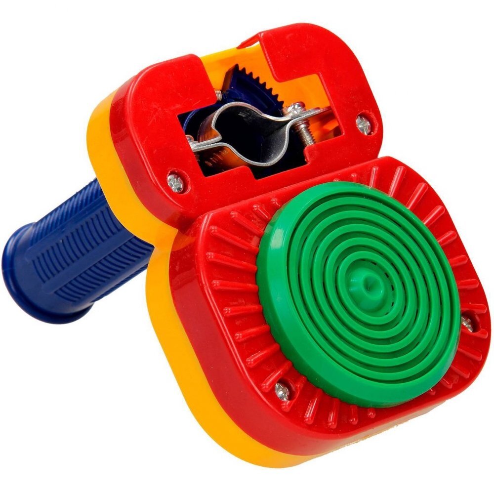 Bike Fun Maner rosu pentru bicicleta cu zgomot de motor