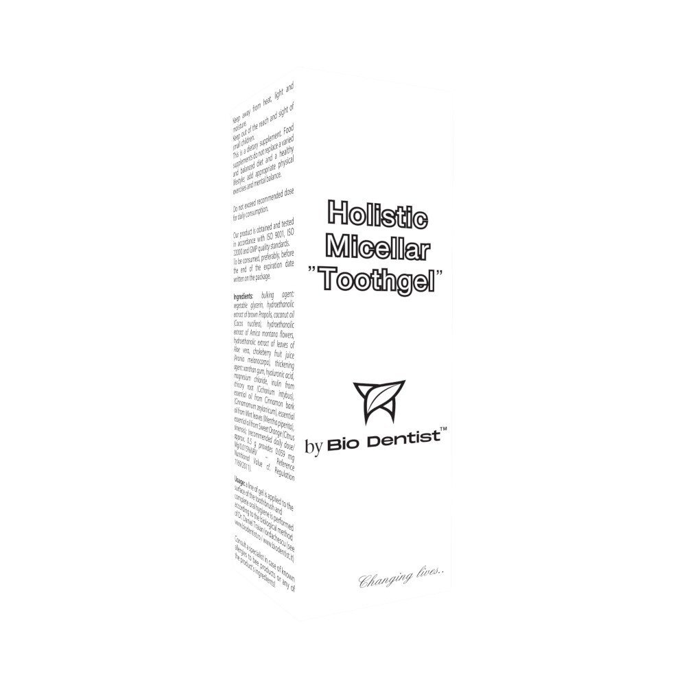 Bio Dentist Gel de dinti Holistic Micellar Toothgel 50g