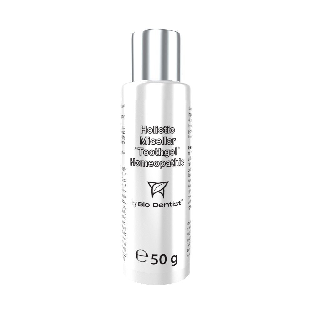 Bio Dentist Gel de dinti holistic micellar Toothgel Hemeopathic 50g