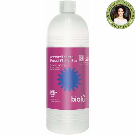 Biolu Balsam de rufe cu passiflora ecologic 1L