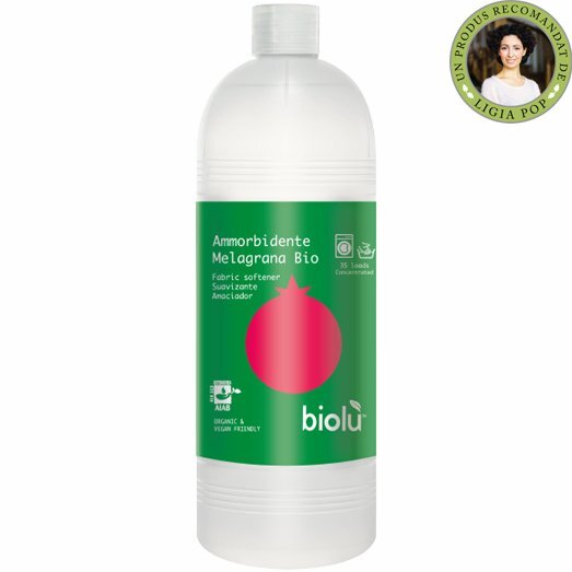 Biolu Balsam de rufe cu rodie ecologic 1L