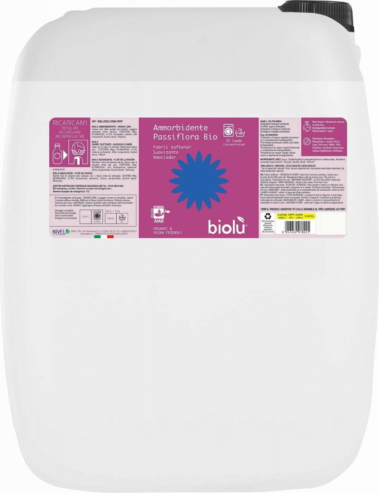 Biolu Balsam de rufe ecologic cu passiflora 20l