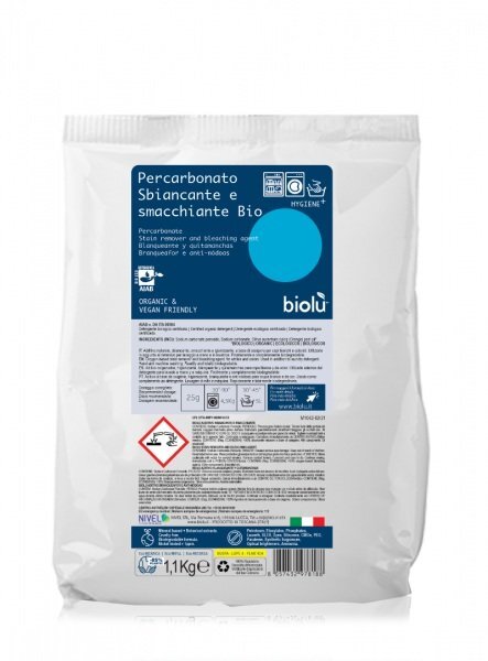 Biolu Detergent ecologic pentru scos pete pudra 11 kg punga