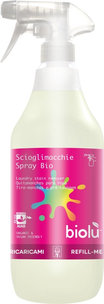 Biolu Detergent pentru scos pete spray ecologic 1L