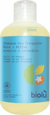Biolu Sampon ecologic cu flori de portocal si galbenele 250ml