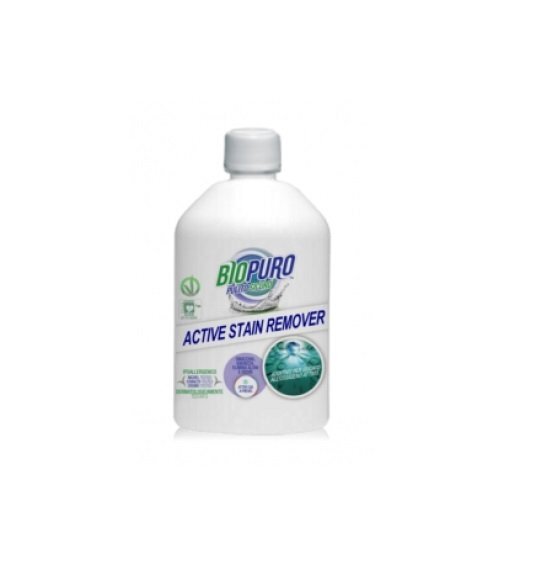 Biopuro Detergent hipoalergen activ pentru scos pete bio 500ml