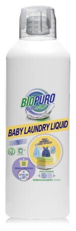 Biopuro Detergent hipoalergen pentru hainutele copiilor bio 1L