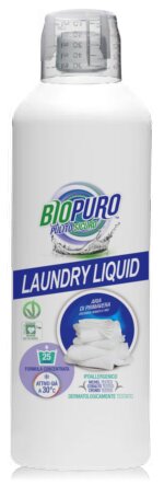Biopuro Detergent hipoalergen pentru rufe albe si colorate bio 1L