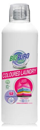 Biopuro Detergent hipoalergen pentru rufe colorate bio 1L