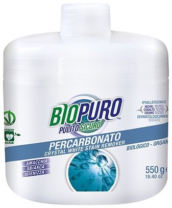 Biopuro Detergent hipoalergen pentru scos pete pudra bio 550g