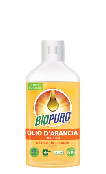 Biopuro Detergent universal hipoalergen concentrat cu ulei de portocale bio 250 ml