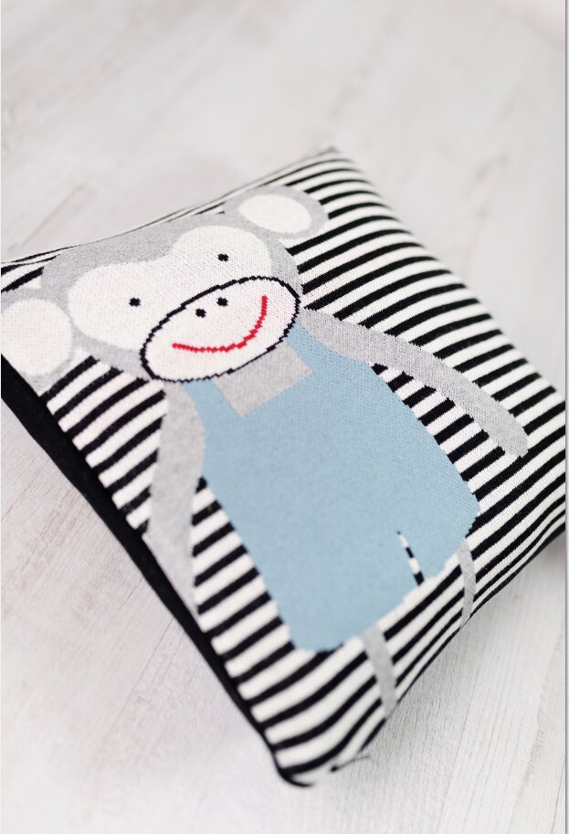 Bizzi Growin Perna decor bumbac Cheeky Monkey