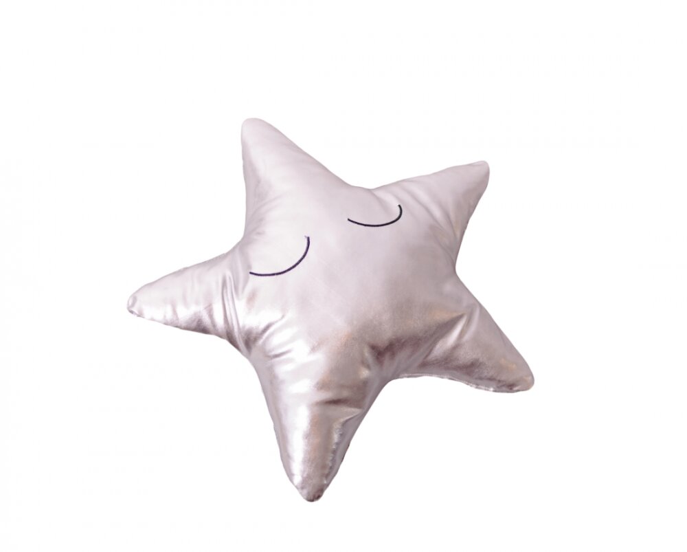 Bizzi Growin Perna decor Stea Argintie
