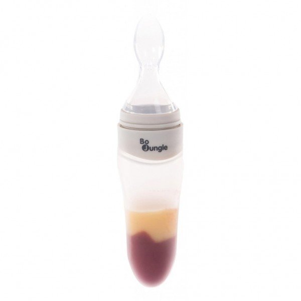 BO Jungle Dispenser mancare pentru bebelusi gri