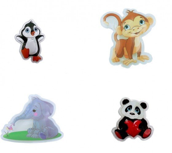 BO Jungle Pachetel cu gel special pentru calmarea durerilor