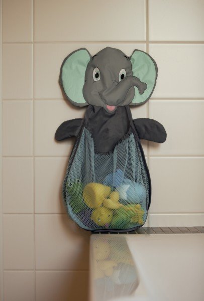 BO Jungle Plasa elefant pentru depozitare jucarii de baie