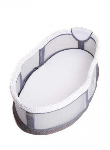 BO Jungle Salteluta tip cuib pentru bebelusi portabila si reglabila cu sunete si lumini