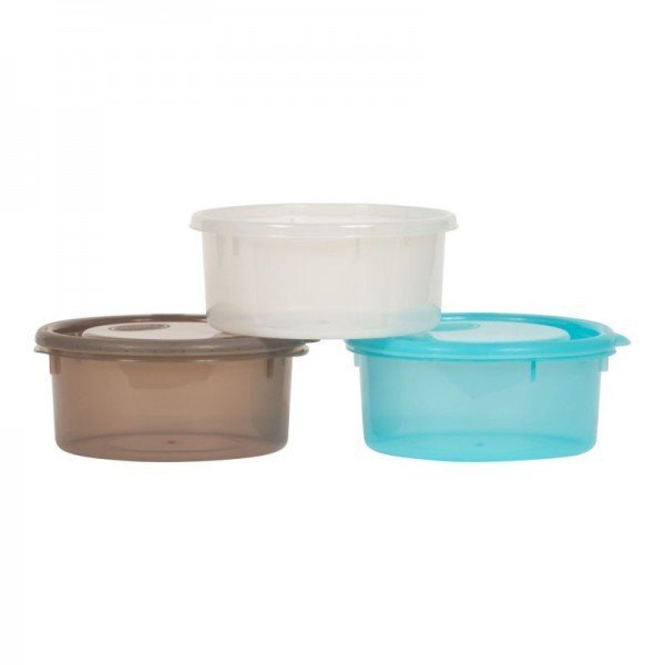 BO Jungle Set 3 castronele cu capac 730 ml