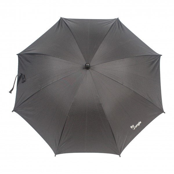 BO Jungle Umbrela pentru carucior copii Neagra cu factor protectie UV si prindere universala