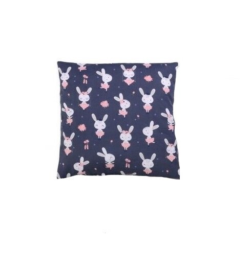 Bobono Perna bebelusi cu doua fete 35x35 cm Blue Rabbit