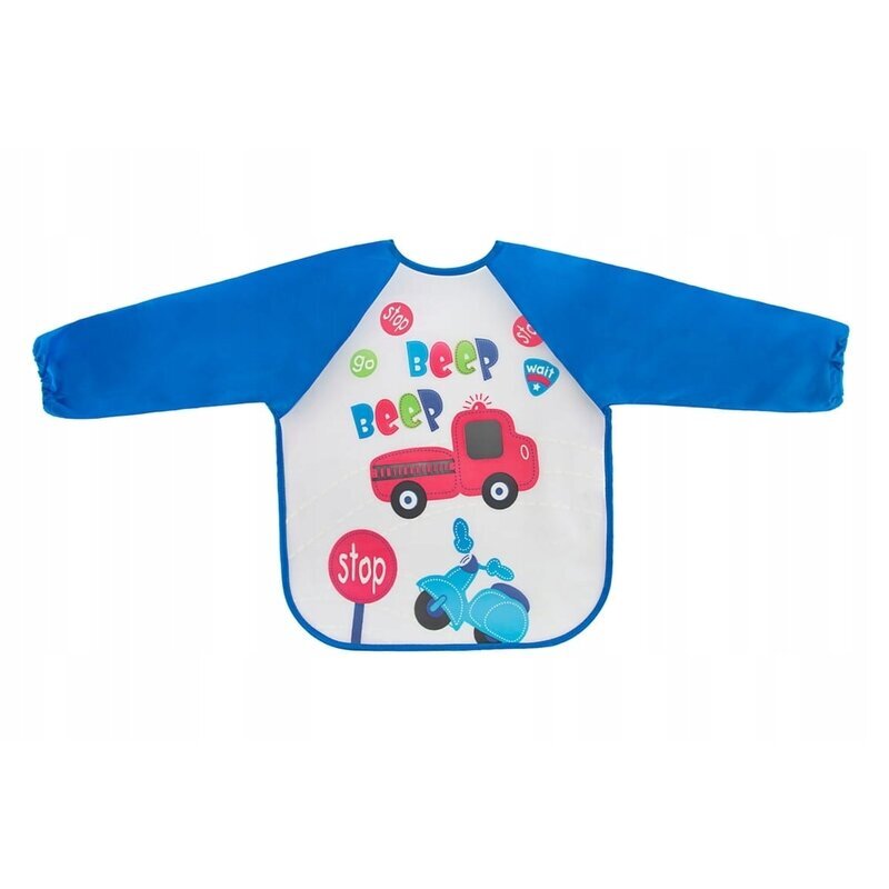Bocioland Baveta impermeabila cu maneci lungi 40x35 cm Guardian