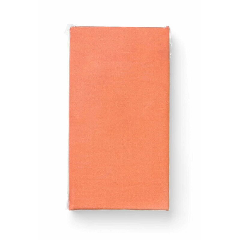 Bocioland Cearceaf cu elastic Pentru patut Din 100 bumbac jersey 120x60 cm 0 luni+ Coral